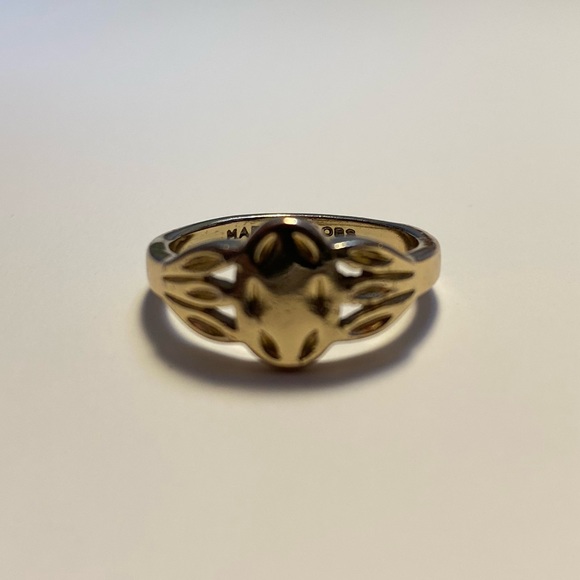 Marc Jacobs Gold Ring - Picture 3 of 4